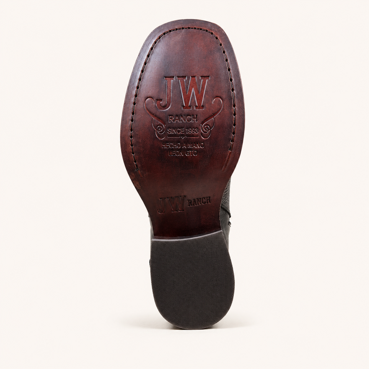 Botín Flotter Negro Carbón — JW Ranch