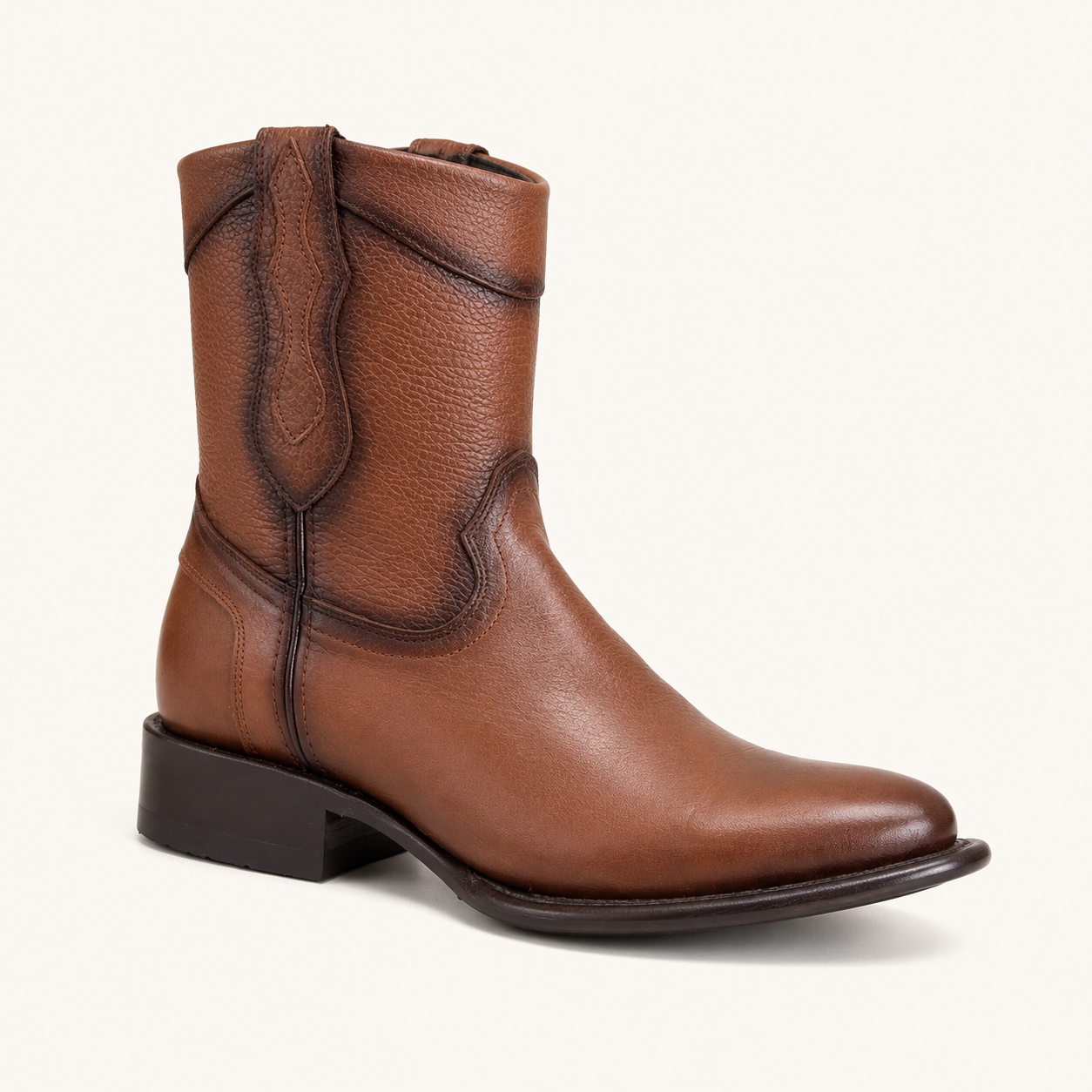 Boot Dilan Oval Walnut Jornada — JW Ranch