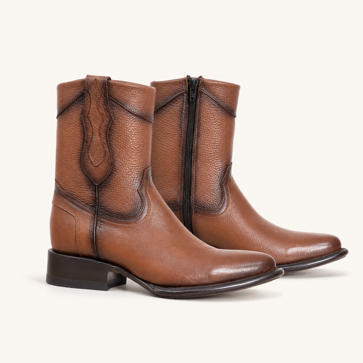 Boot Dilan Oval Walnut Jornada — JW Ranch