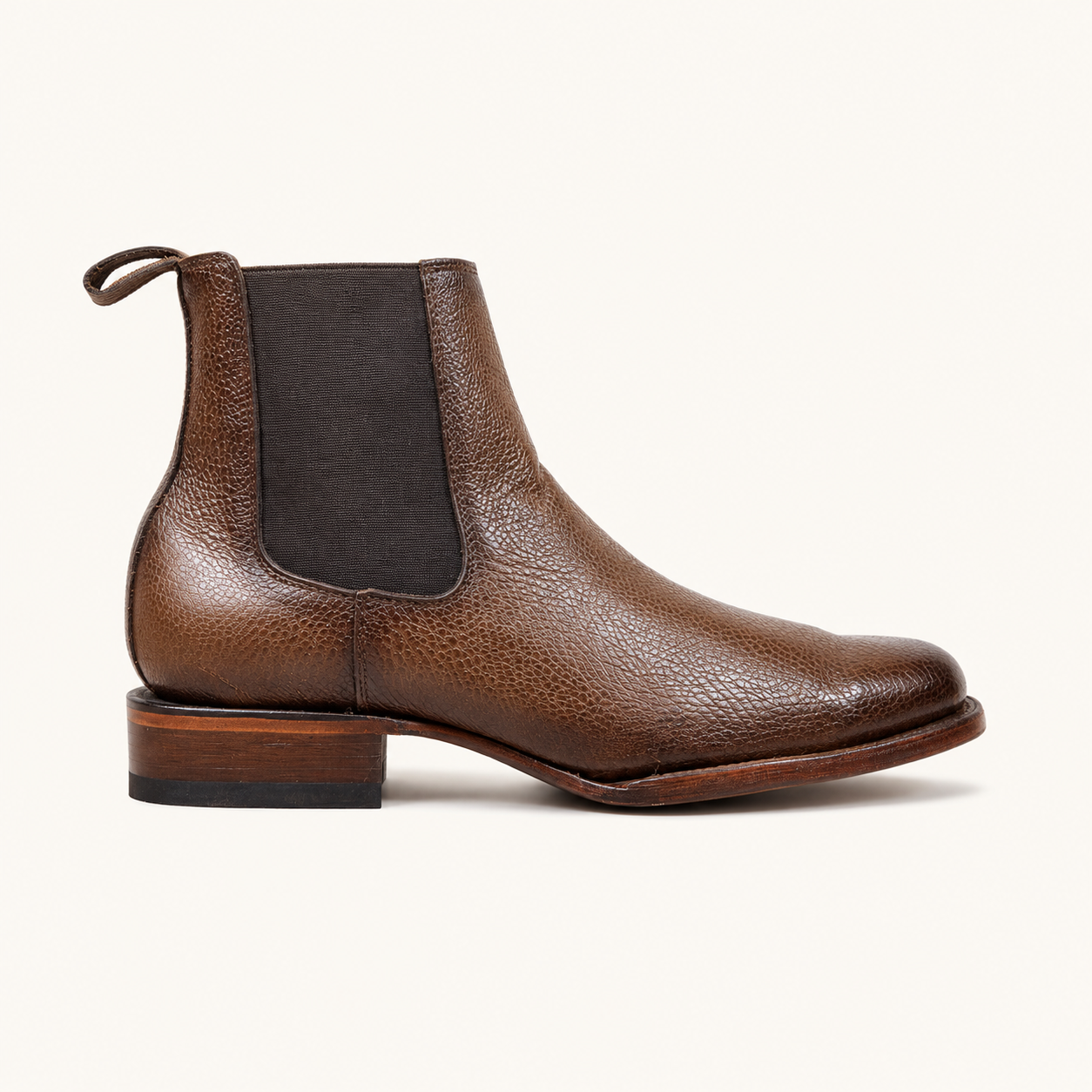 Flotter Ankle Boot Walnut Honey — Cruzalta