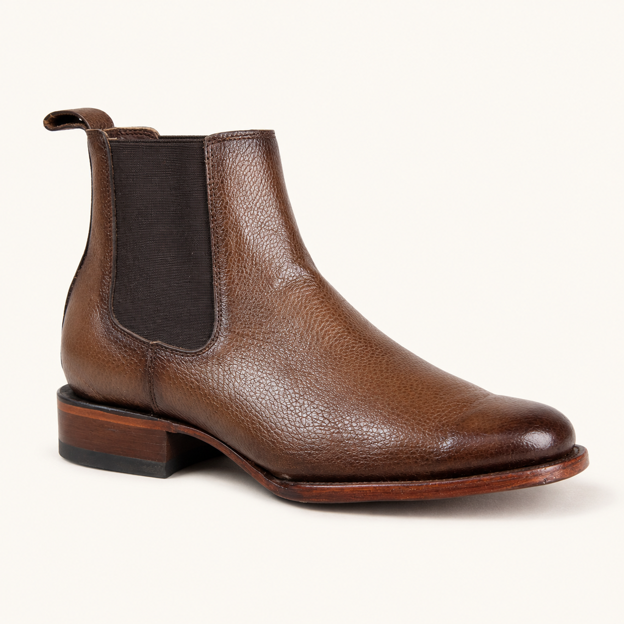 Flotter Ankle Boot Walnut Honey — Cruzalta