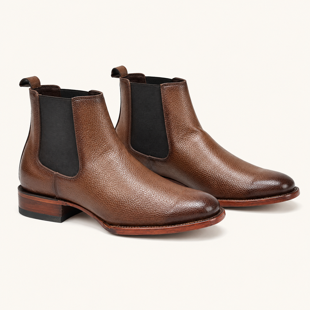 Flotter Ankle Boot Walnut Honey — Cruzalta