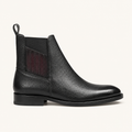 Black Wine Flotter Ankle Boot — JW Ranch