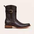 Dubai Chocolate Buckle Boot — Cruzalta