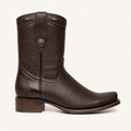 Bota Venado Grabado Café — Armenta