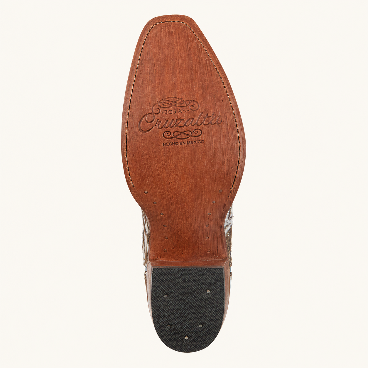 Wild Coffee Cowhide Boot — Cruzalta