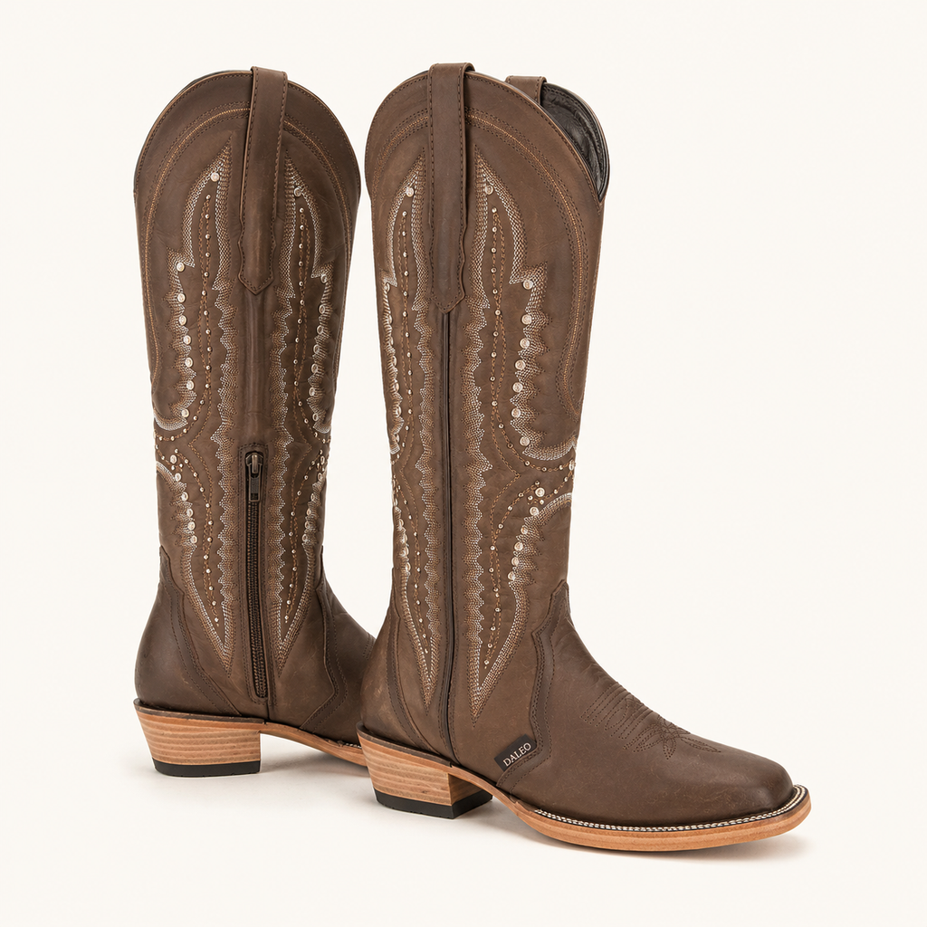 Bota Café Horma Tradicional Ranchera — Daleo