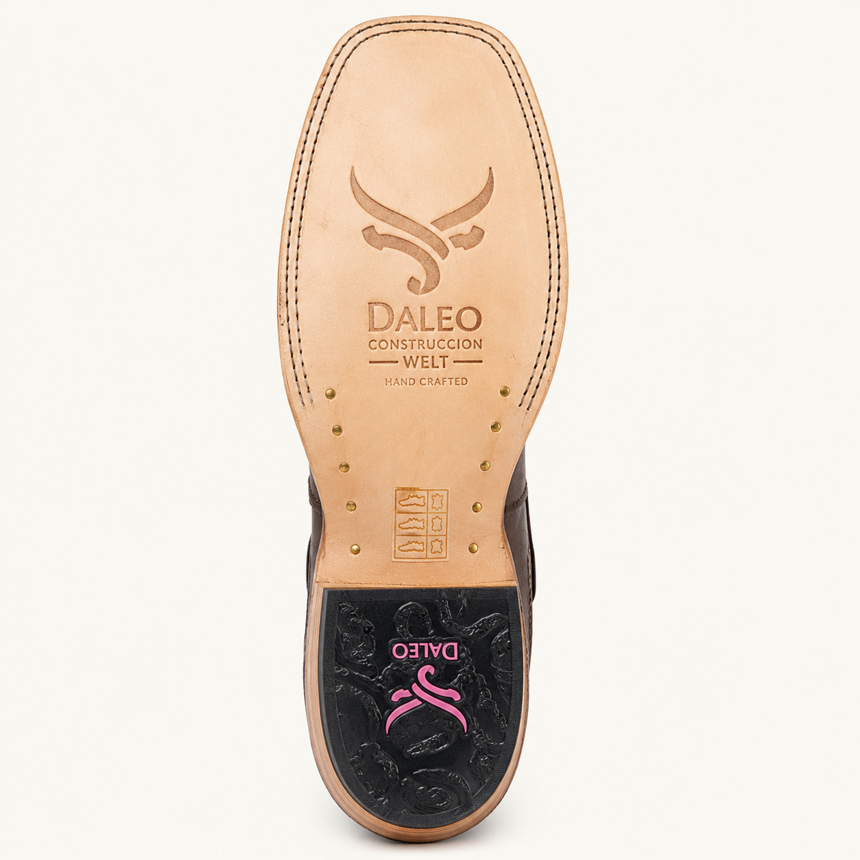 Coffee Boot Traditional Rancher Last — Daleo