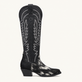 Bota Pelo de Vaca Negro Nocturna — Cruzalta