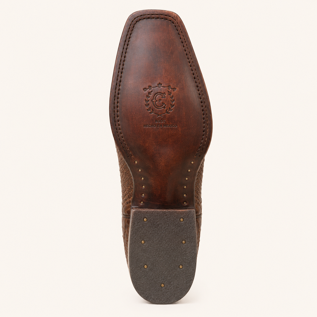 Python Nubuck Desert Sand Boot — Cabrera