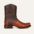 Bota Piel de Caimán Brandy Hacienda — Cabrera