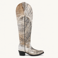 Leona Extra Tall Cowhide Boot — Forajidas