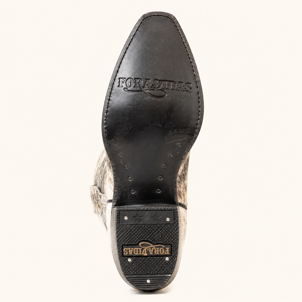 Leona Extra Tall Cowhide Boot — Forajidas