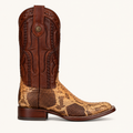 Bota Pitón Miel Manchas Tigre — Cabrera