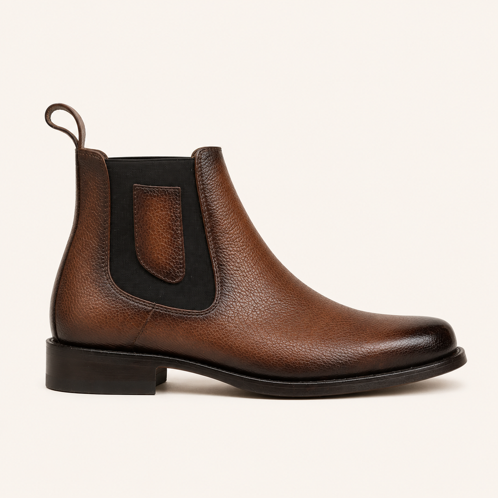 Botín Piel de Venado Nogal — JW Ranch