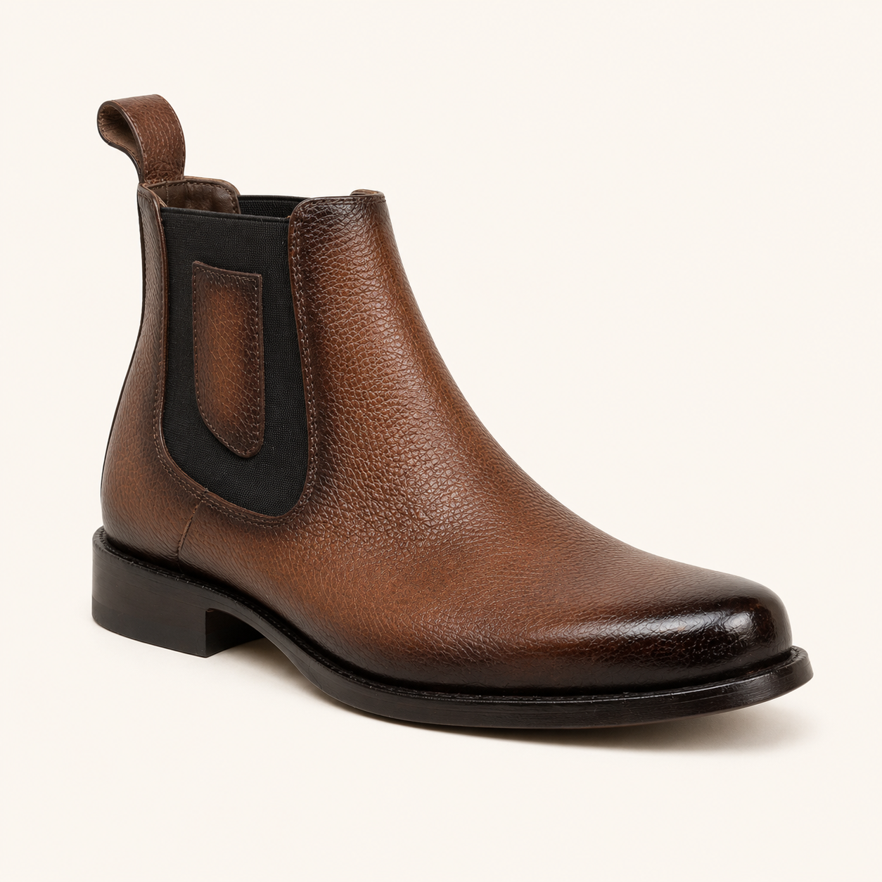 Botín Piel de Venado Nogal — JW Ranch
