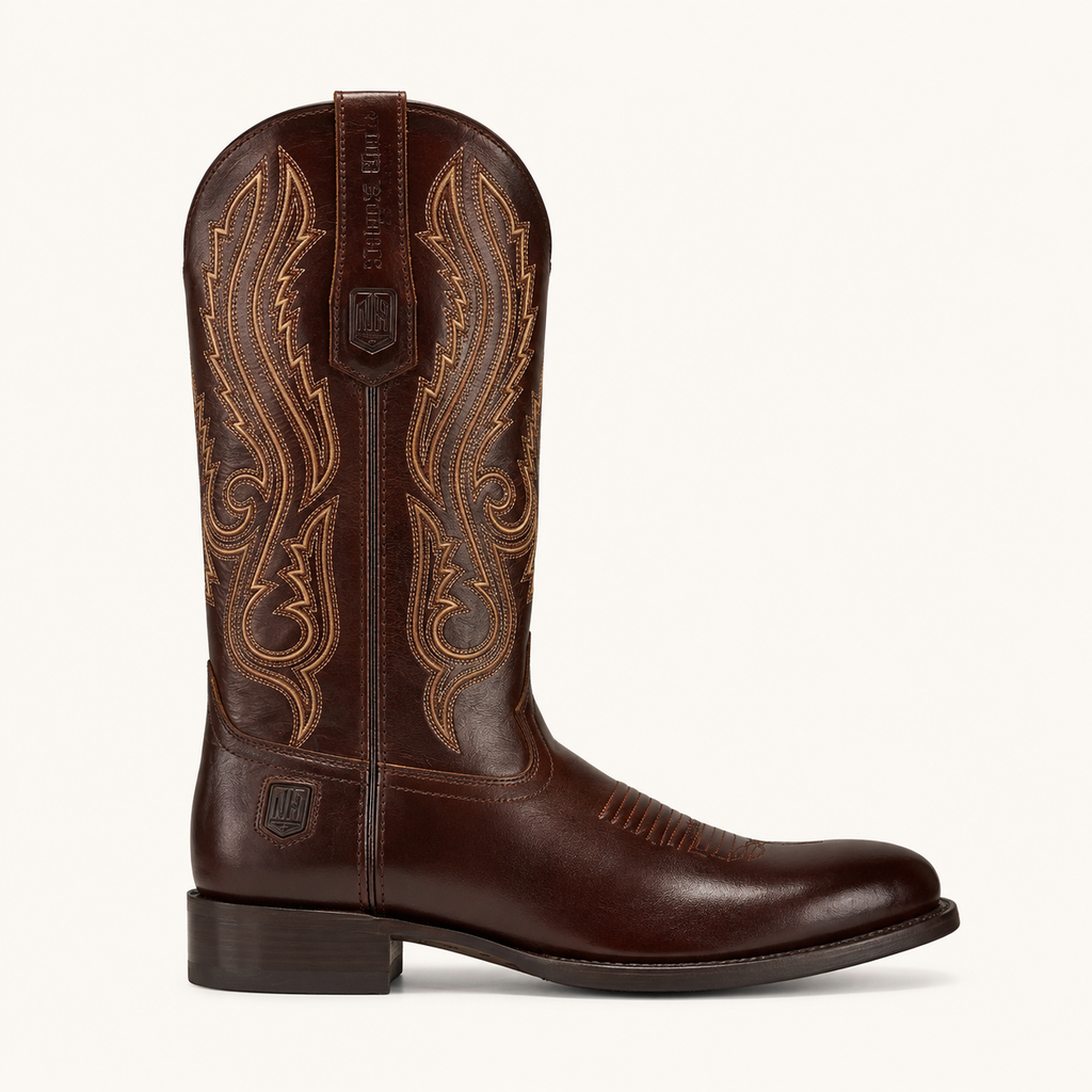Roper Chocolate Stirrup Boot — Nokota
