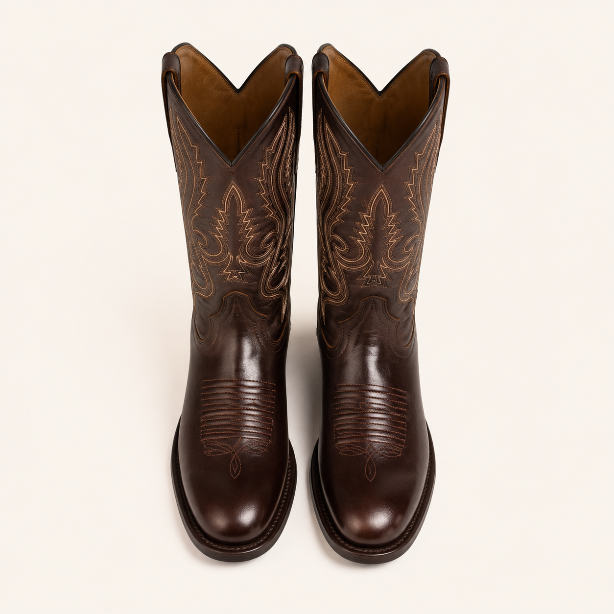 Roper Chocolate Stirrup Boot — Nokota