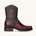 Bota Piel de Caimán Café Caudillo — Cabrera
