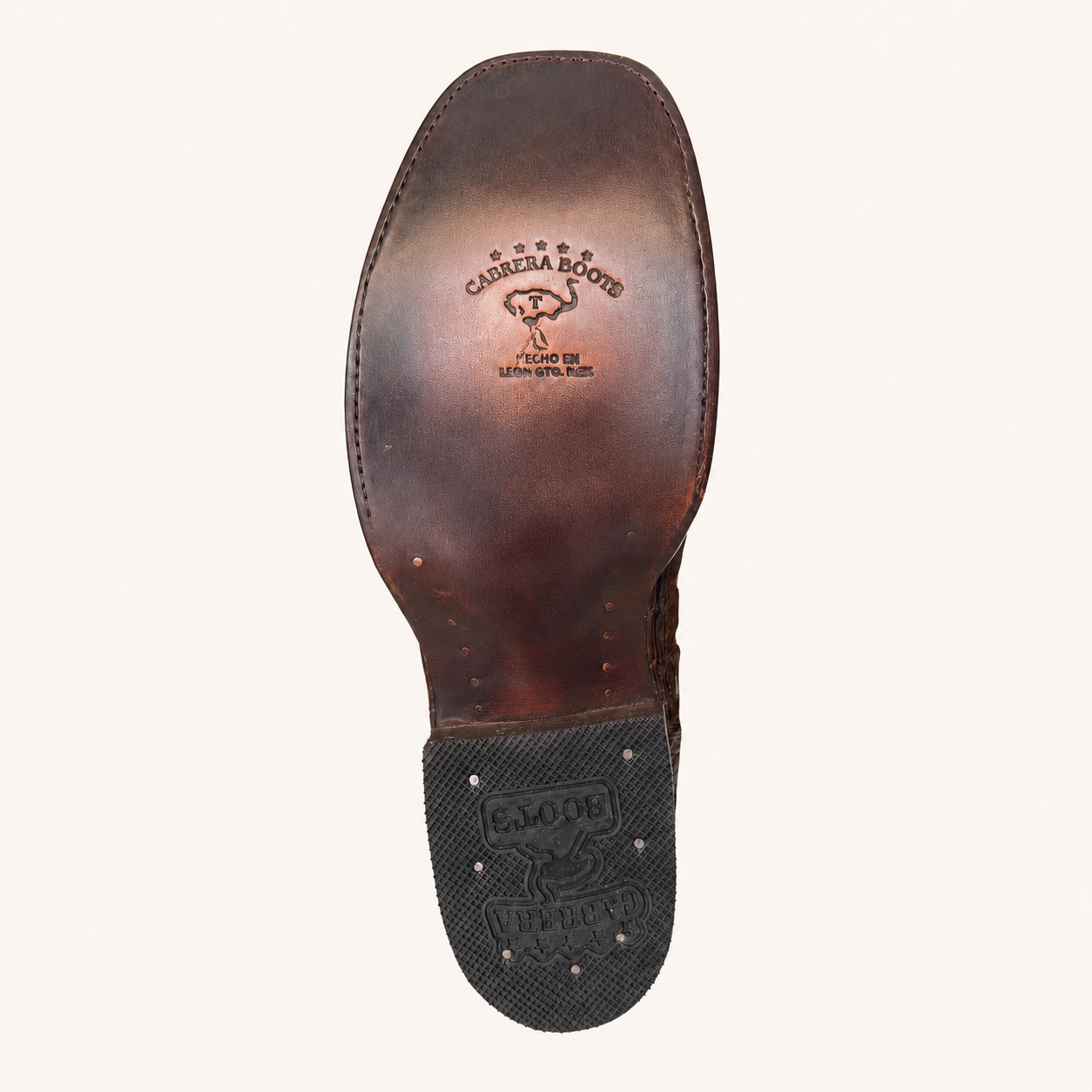 Bota Pitón Negra Nocturno — Cabrera