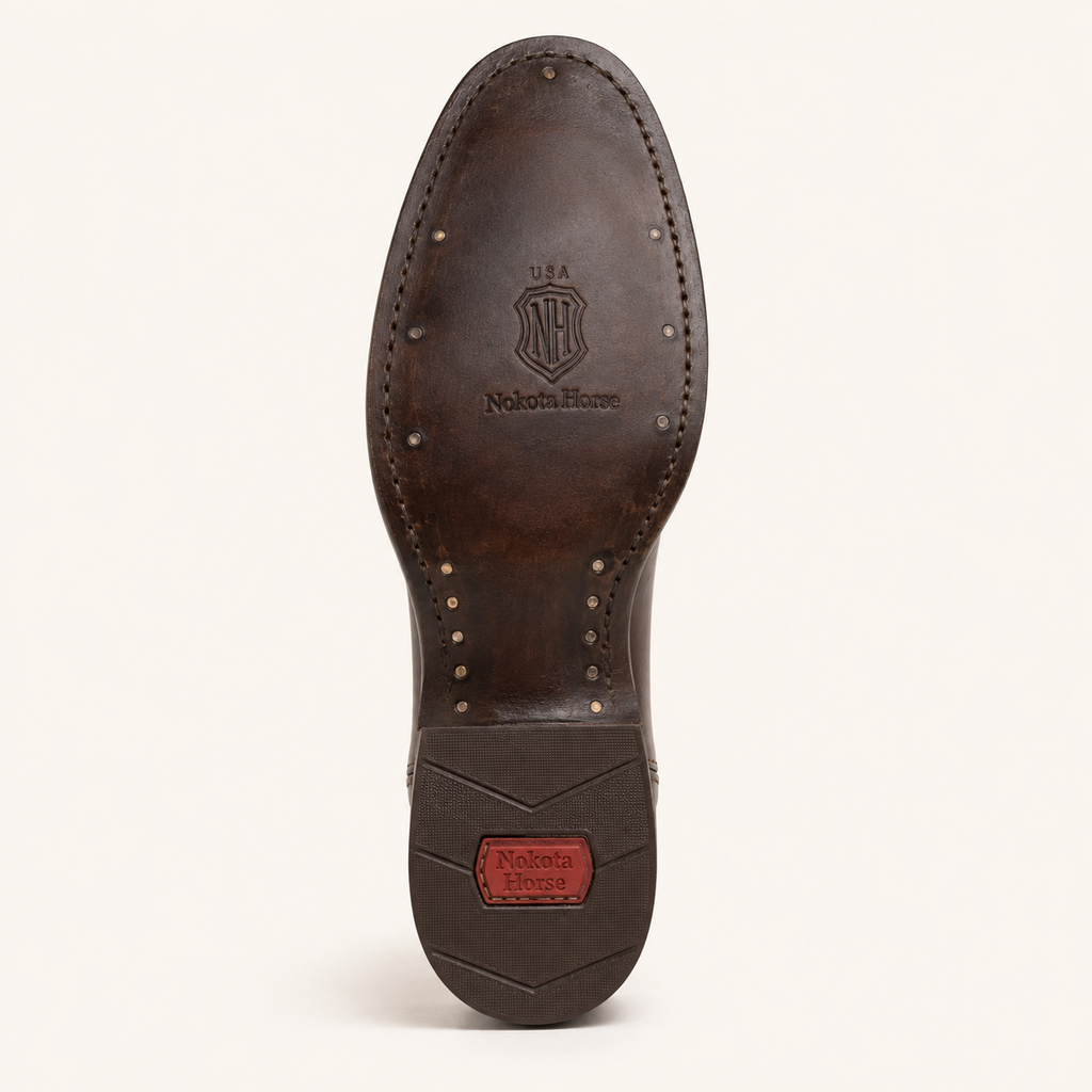 Roper Chocolate Stirrup Boot — Nokota