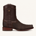 Tobacco Python Boot Sierra — Cabrera