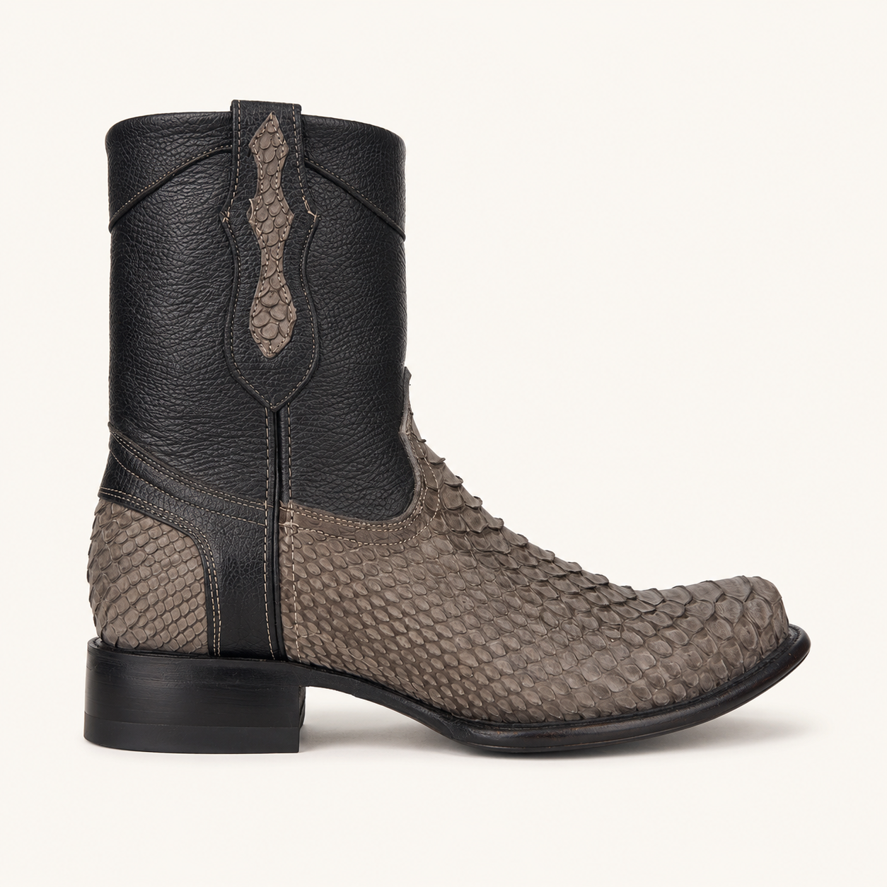 Bota Pitón Gris Forastero — JW Ranch