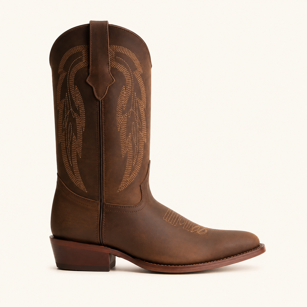 900 CRAZY COFFEE Boots