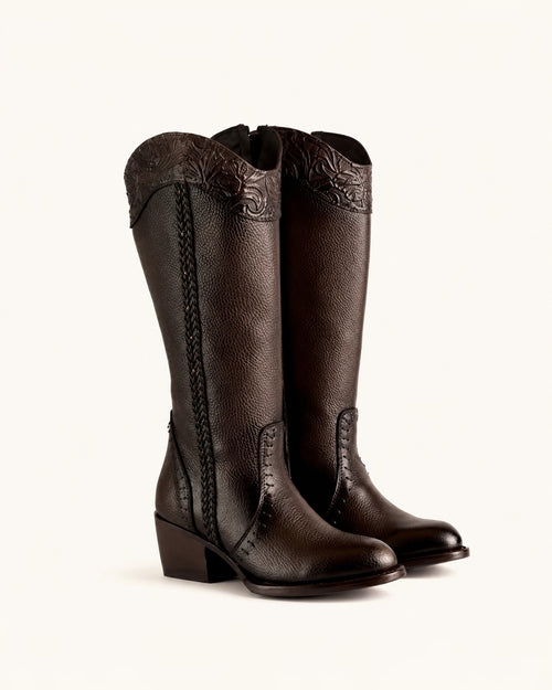 Bota LUCY FLOTER CAFÉ