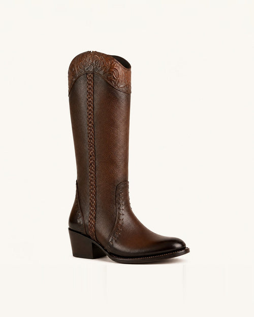 Bota LUCY FLOTER MIEL