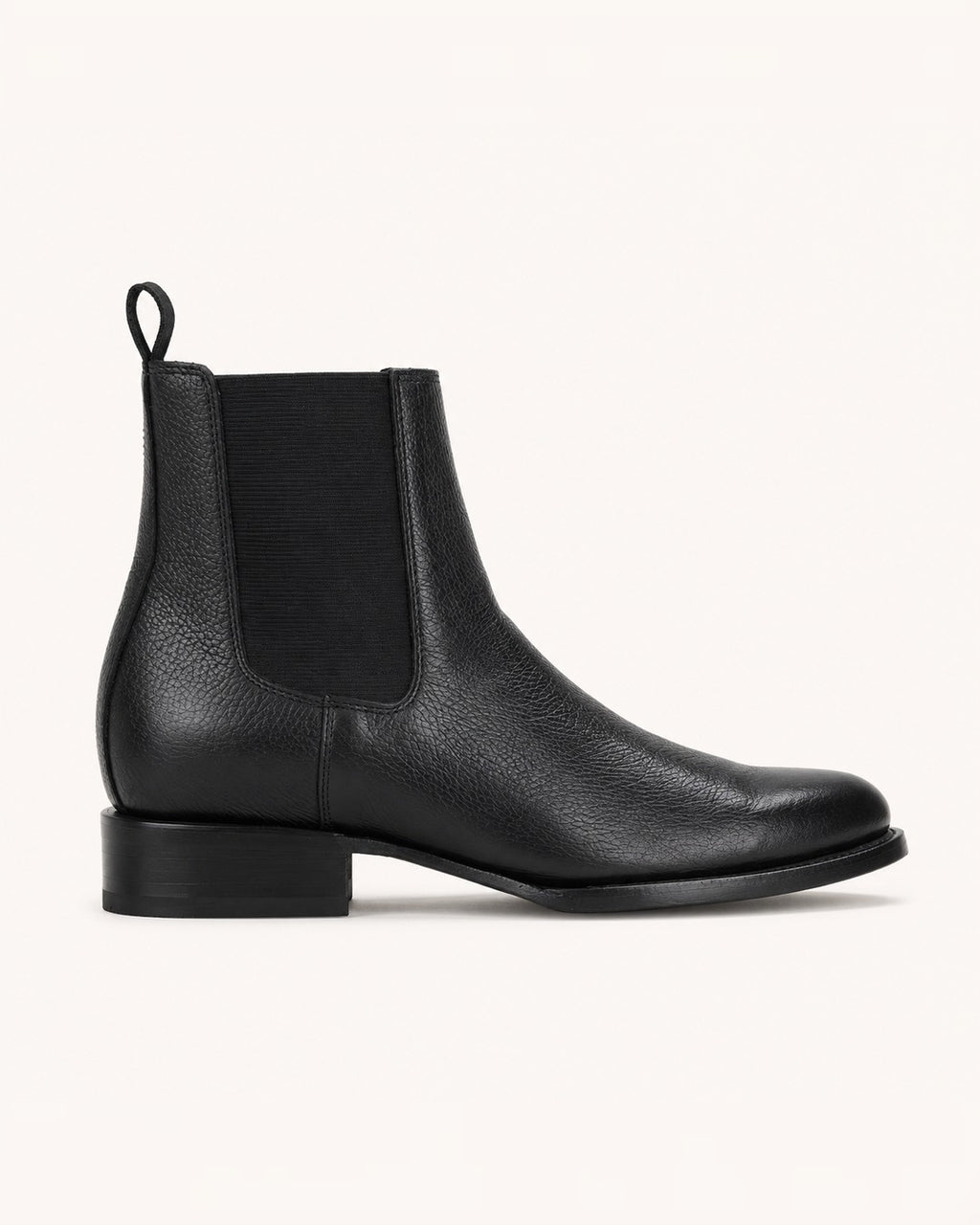 El Basalto en Piel Flotter Negro
