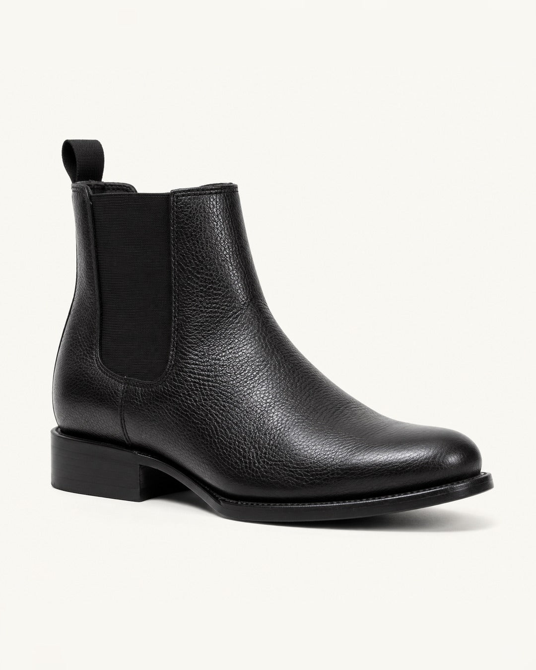 El Basalto en Piel Flotter Negro
