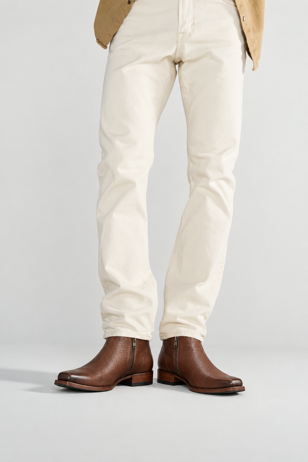 El Elegante in Brown Deerskin