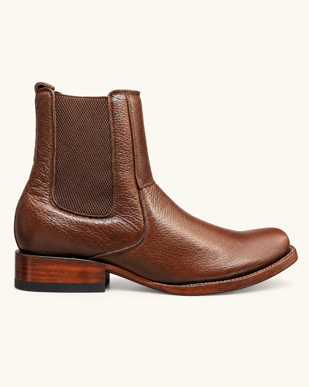 El Elegante in Brown Deerskin