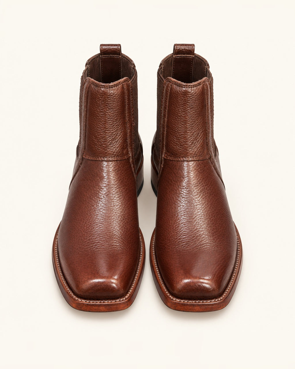 El Elegante in Brown Deerskin