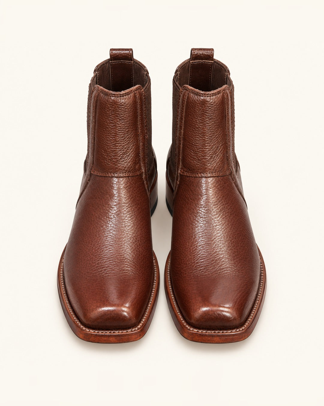 El Elegante in Brown Deerskin
