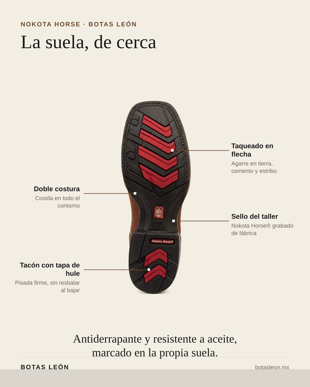 La Herradura en Res Crazy Miel